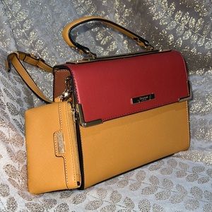 Dune London Faux Leather Shoulder Bag Hand Bag